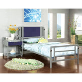 Prado Bed Model Cm7167-Twin Bed By Furniture Of America
